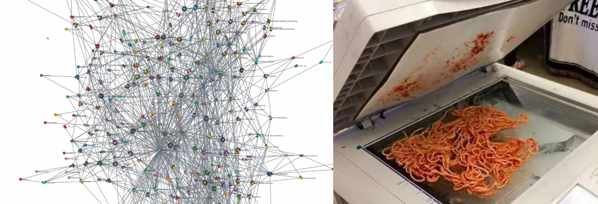 Problème de spaghetti